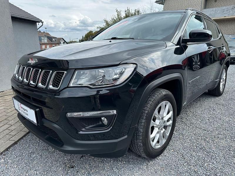Gebraucht Jeep Compass Longitude 150 PS (110 kW) 2020 Schwarz SUV