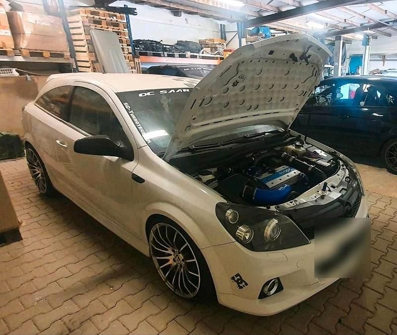 Gebraucht Opel Astra OPC 241 PS (177 kW) 2008 Weiß Coupé