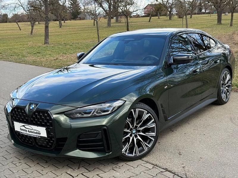 Gebraucht BMW 420 Performance 190 PS (139 kW) 2023 Grün Limousine