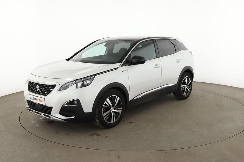 Gebraucht Peugeot 3008 Allure 165 PS (121 kW) 2018 Weiß SUV