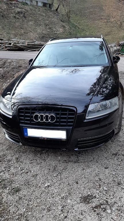 Gebraucht Audi A6 Sport 224 PS (164 kW) 2005 Schwarz Kombi