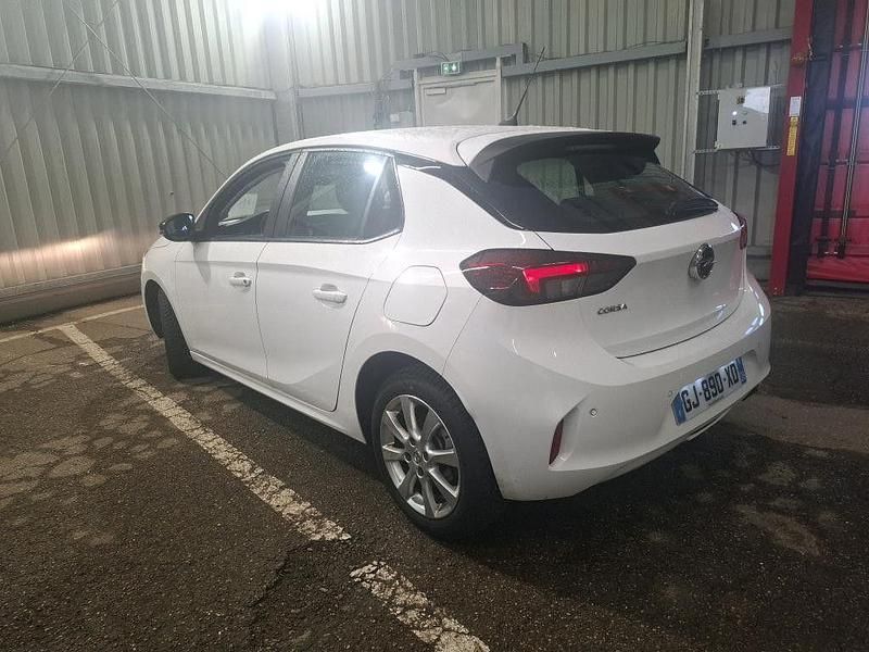 Gebraucht Opel Corsa Business 102 PS (75 kW) 2022 Weiß Kleinwagen