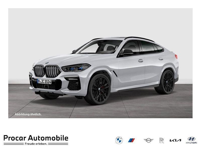 Individual lack (pre Gebraucht 2022 BMW X6 M Sport SUV | 69.980 € (Etwas zu teuer) - Bild 1/4