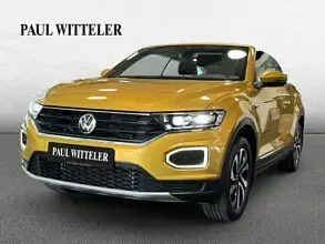 Gebraucht VW T-Roc Cabriolet Active 150 PS (110 kW) 2021 Cabrio