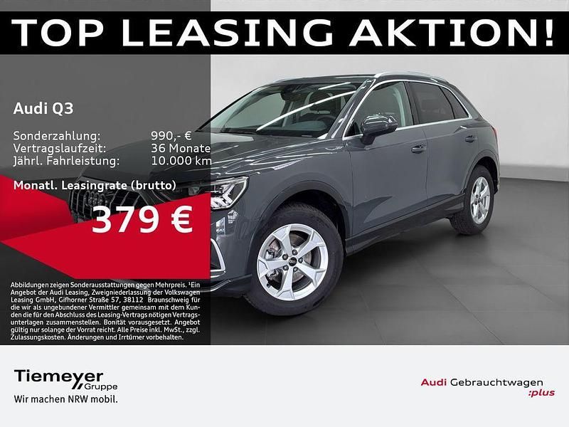 Gebraucht Audi Q3 Advanced 150 PS (110 kW) 2025 Grau SUV