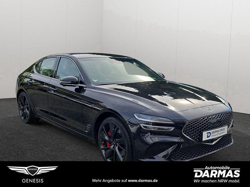 Gebraucht Genesis G70 Sport 245 PS (180 kW) 2024 Schwarz Limousine