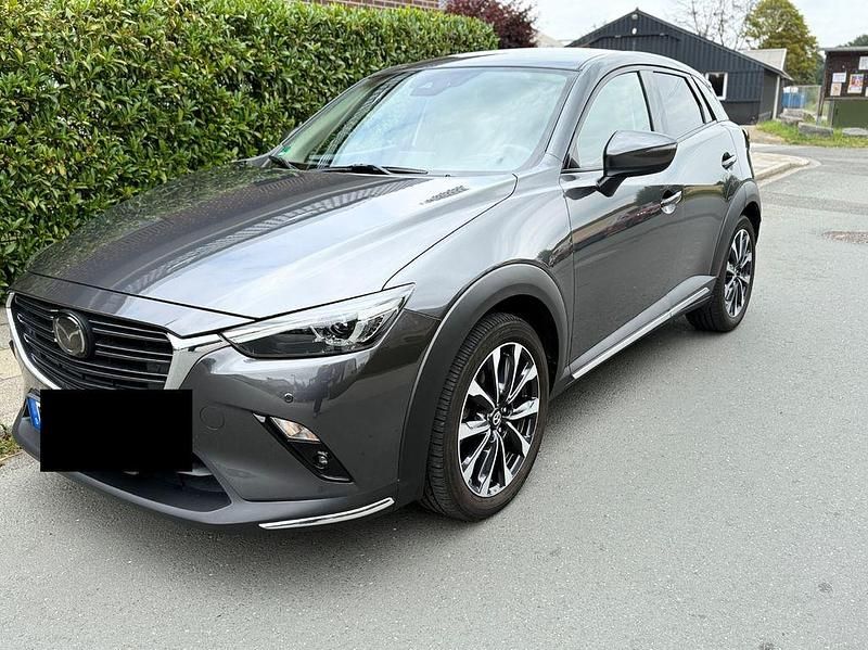 Gebraucht Mazda CX-3 150 PS (110 kW) 2019 Grau SUV