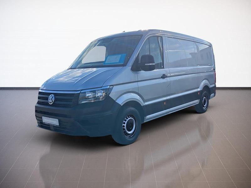 Gebraucht VW Crafter 177 PS (130 kW) 2022 Reflexsilber Van