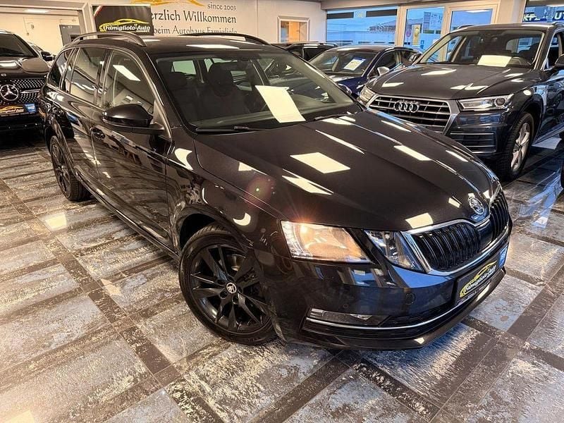 Gebraucht Skoda Octavia Style 150 PS (110 kW) 2017 Schwarz Kombi