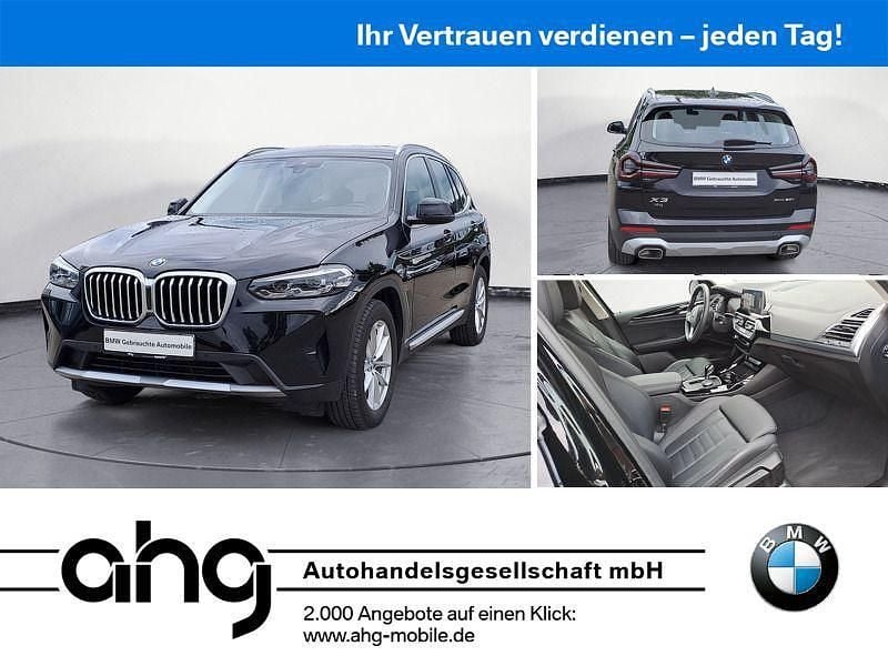 Schwarz Gebraucht 2024 BMW X3 Sport Line SUV | 39.490 € - Bild 1/4