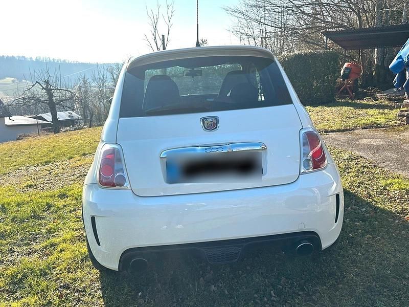 Gebraucht Abarth 500 160 PS (117 kW) 2010 Weiß Kleinwagen