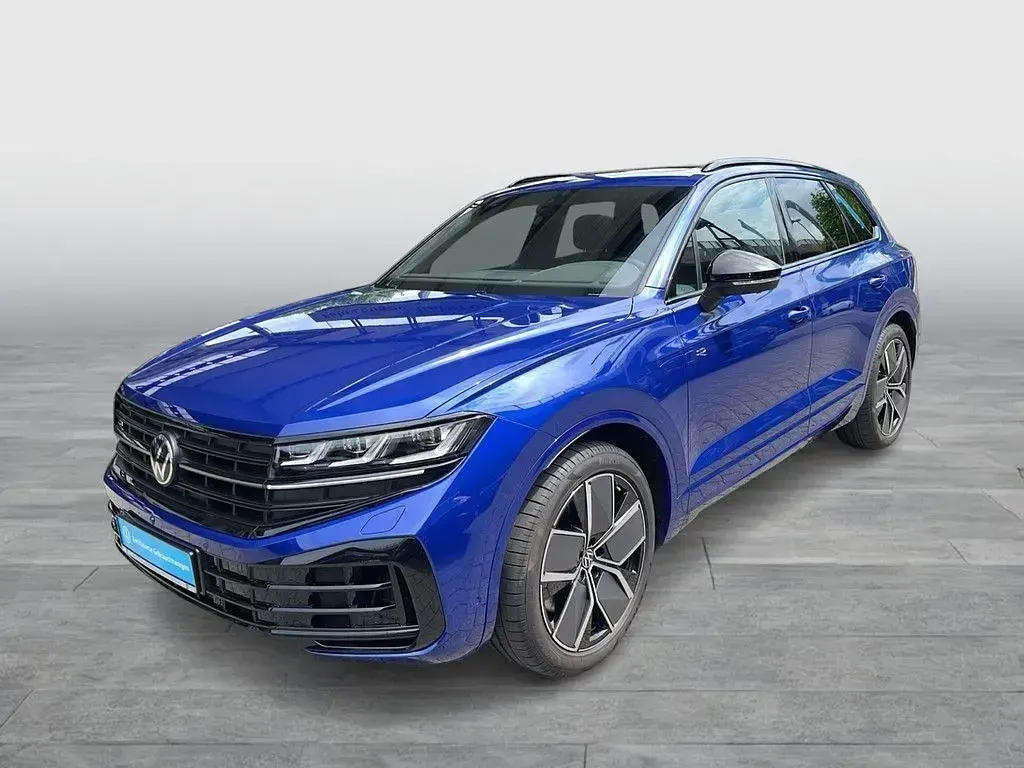 Gebraucht VW Touareg R 462 PS (339 kW) 2024 Lapiz blue metallic SUV