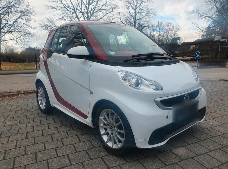 Gebraucht Smart ForTwo Cabrio 71 PS (52 kW) 2013 Weiß Cabrio
