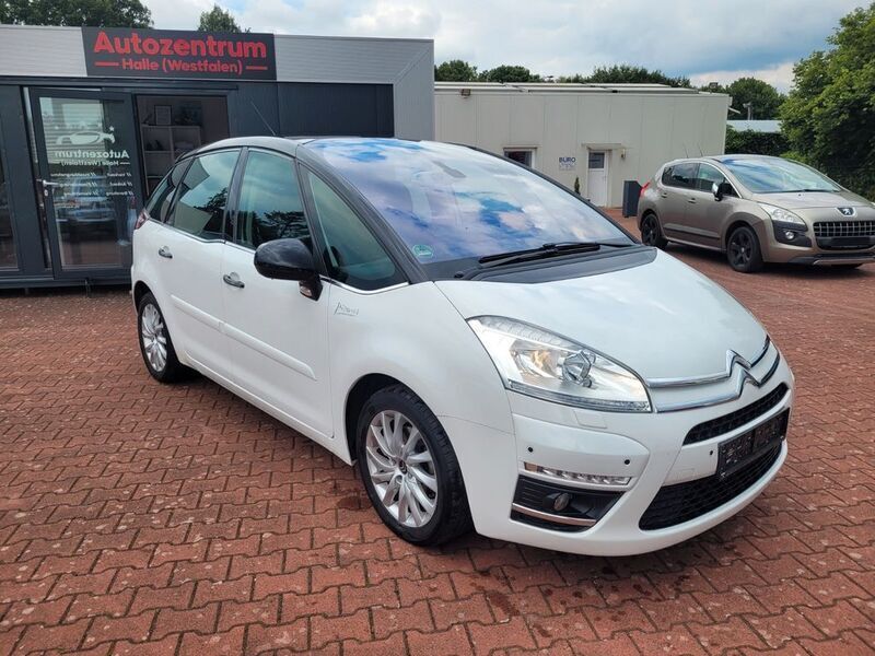 Gebraucht Citroën C4 Picasso Exclusive 156 PS (114 kW) 2012 Weiß Van / Kleinbus