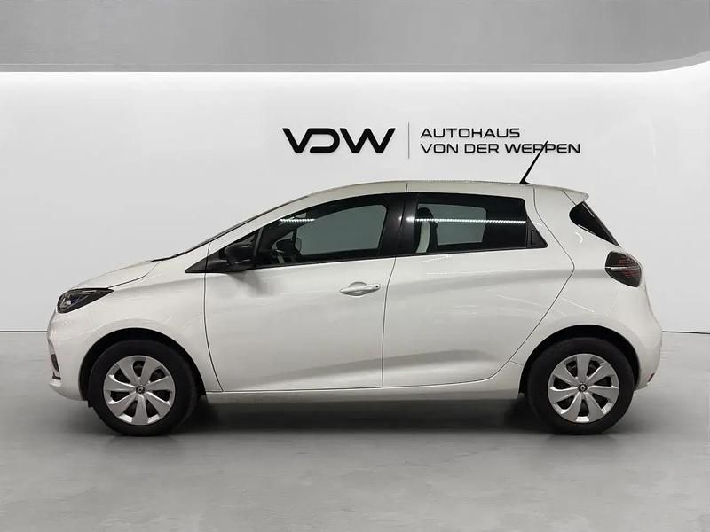 Gebraucht Renault Zoe Life 37 kW (51 PS) 2022 Weiß Kleinwagen