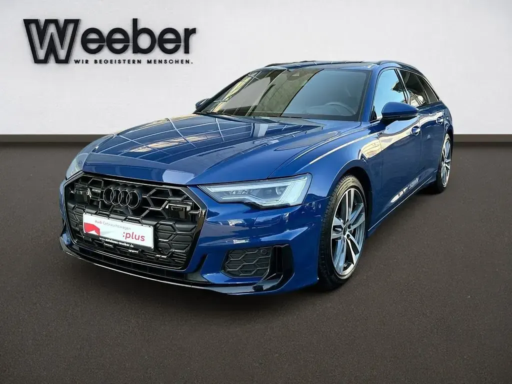 Gebraucht Audi A6 S-Line 299 PS (219 kW) 2025 Ascariblau (metallic) Kombi