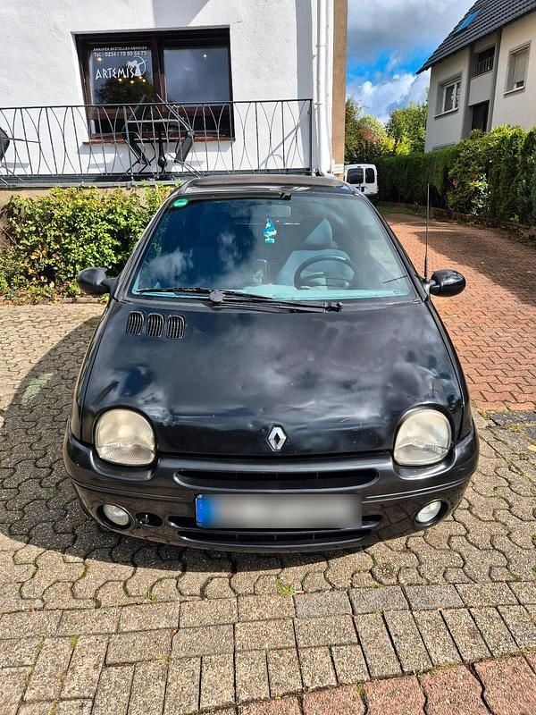 Schwarz Gebraucht 2003 Renault Twingo Kleinwagen | 1.500 € - Bild 1/4