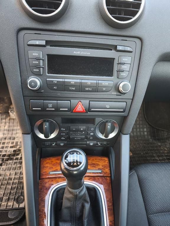 Gebraucht Audi A3 Ambition 125 PS (91 kW) 2008 Silber Kleinwagen