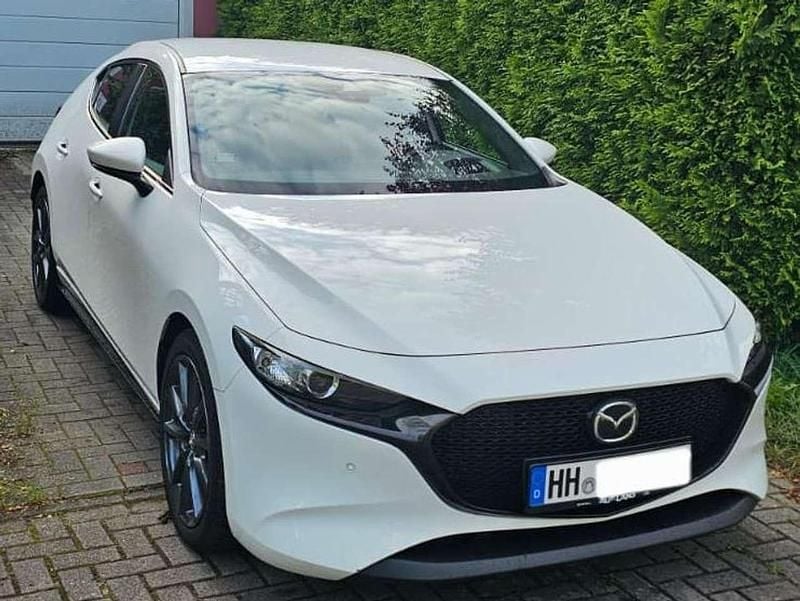 Gebraucht Mazda 3 150 PS (110 kW) 2023 Weiß Limousine