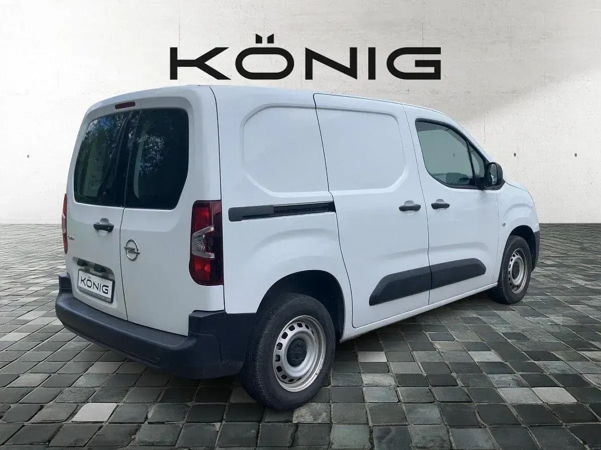 Gebraucht Opel Combo 102 PS (75 kW) 2023 Weiß Van / Kleinbus