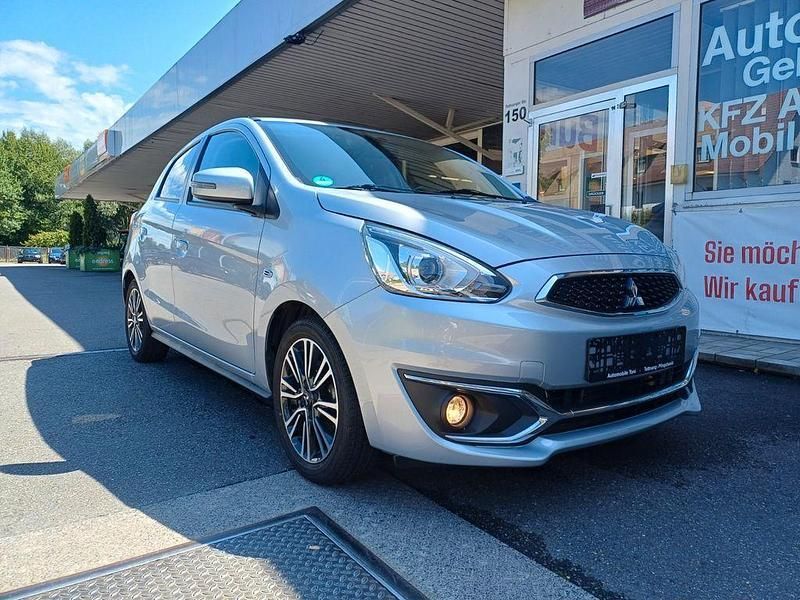 Gebraucht Mitsubishi Space Star Top 80 PS (58 kW) 2017 Silber Limousine