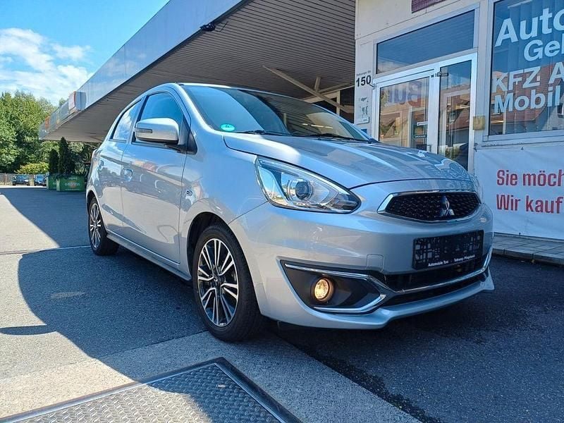 Silber Gebraucht 2017 Mitsubishi Space Star Top Limousine | 8.990 € (Fairer Preis) - Bild 1/4