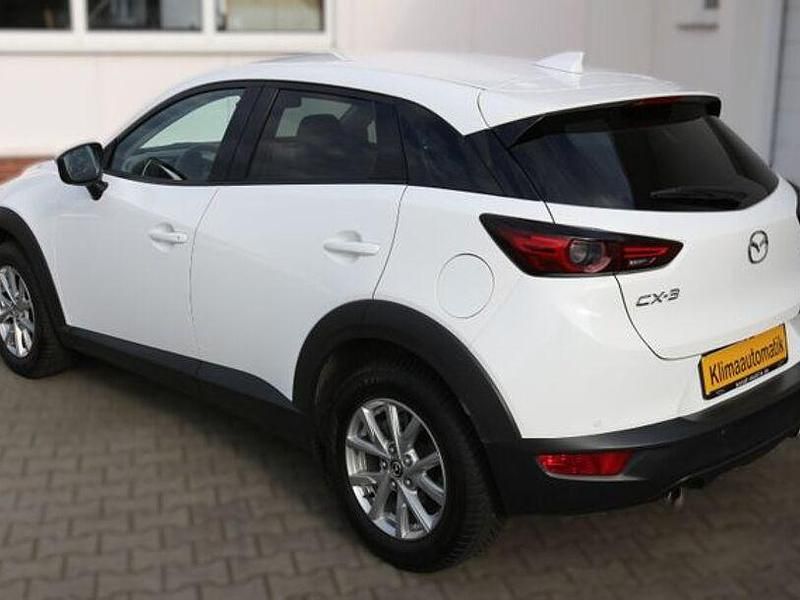 Gebraucht Mazda CX-3 Exclusive-Line 121 PS (88 kW) 2019 Weiß SUV