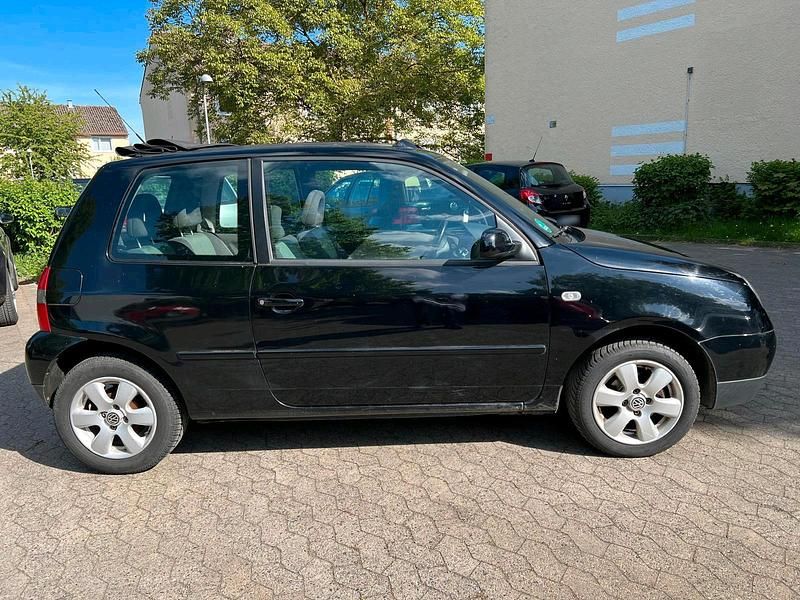 Gebraucht VW Lupo 50 PS (36 kW) 2003 Schwarz Kleinwagen