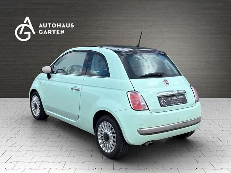 Gebraucht Fiat 500 86 PS (63 kW) 2015 Grün Kleinwagen