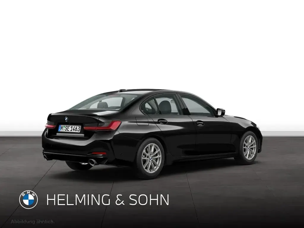 Gebraucht BMW 320 190 PS (139 kW) 2025 Schwarz Limousine