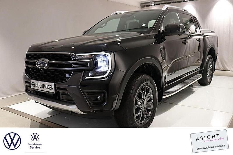 Gebraucht Ford Ranger Wildtrack 205 PS (150 kW) 2023 Obsidianschwarz Abholung