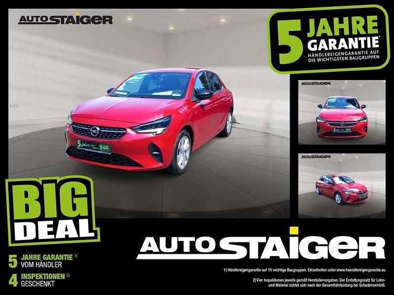 Chili rot Gebraucht 2023 Opel Corsa Elegance Kleinwagen | 16.990 € (Fairer Preis) - Bild 1/4