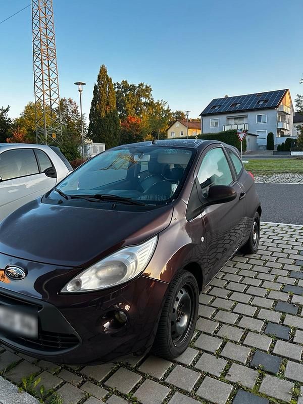 Gebraucht Ford Ka 69 PS (50 kW) 2010 Braun Kleinwagen