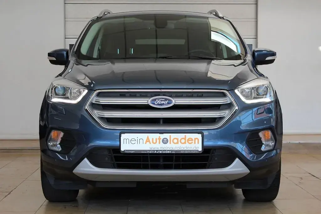 Gebraucht Ford Kuga 150 PS (110 kW) 2020 Blau SUV