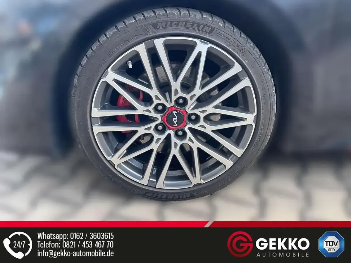 Gebraucht Kia ProCeed GT 204 PS (150 kW) 2023 Black pearl m Kombi