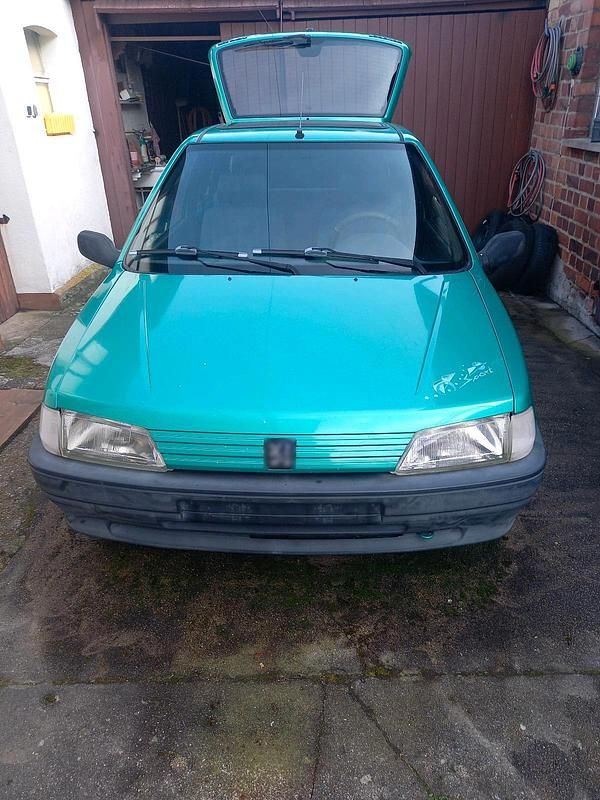 Gebraucht Peugeot 106 Sport 45 PS (33 kW) 1995 Grün Kleinwagen