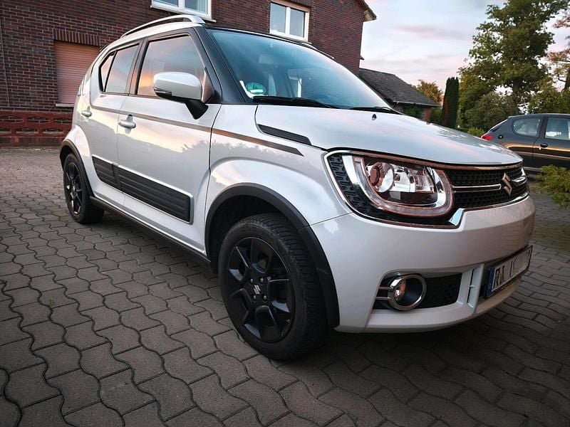 Weiß Gebraucht 2019 Suzuki Ignis Comfort+ Kleinwagen | 8.800 € (Superpreis) - Bild 1/4
