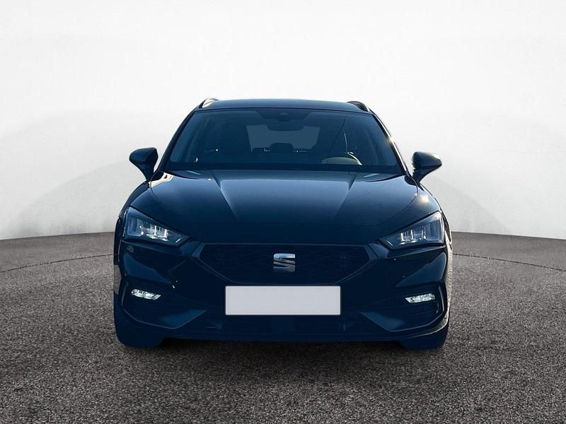 Gebraucht Seat Leon ST FR 150 PS (110 kW) 2025 Mitternachtsschwarz Kombi