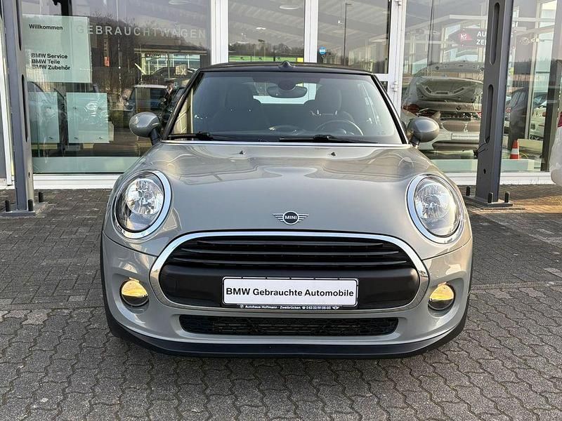 Gebraucht Mini One Cabriolet 102 PS (75 kW) 2019 Grau Cabrio