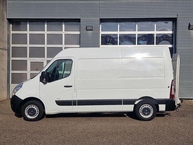Gebraucht Opel Movano 150 PS (110 kW) 2021 Weiß Van