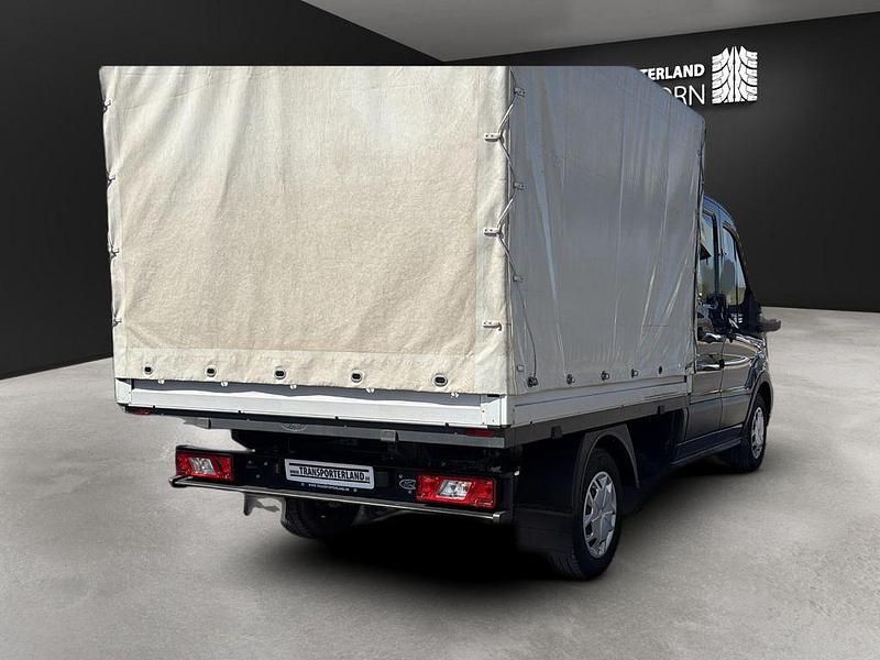 Używany Ford Transit Trend 131 KM (96 kW) 2020 Niebieski Minivan