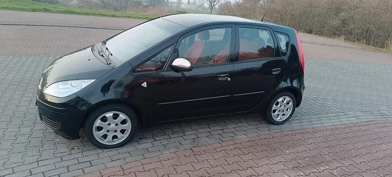 Gebraucht Mitsubishi Colt 95 PS (69 kW) 2006 Schwarz Kleinwagen