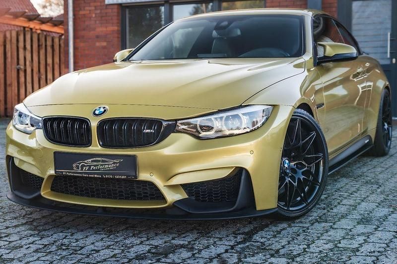 Gebraucht BMW M4 Cabriolet Competition Edition 450 PS (330 kW) 2017 Gold Cabrio