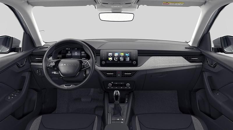 Neu Skoda Scala Selection 116 PS (85 kW) 2026 Moonweiß perleffekt Kleinwagen