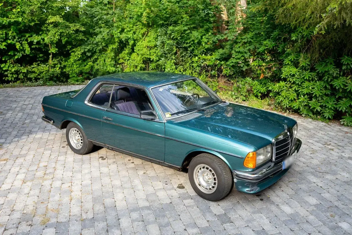 Gebraucht Mercedes 230 1981 Coupé