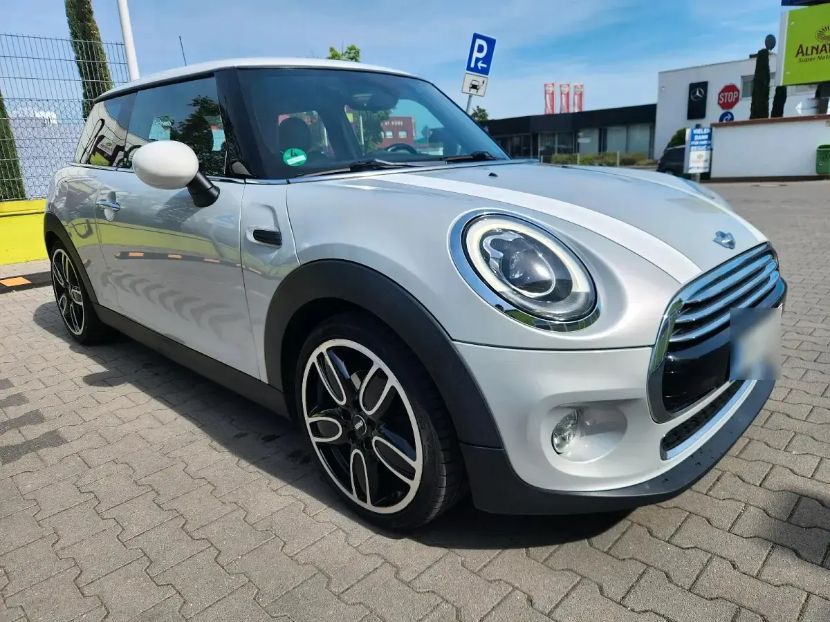 Gebraucht Mini Cooper Coupé 116 PS (85 kW) 2014 Silber Coupé
