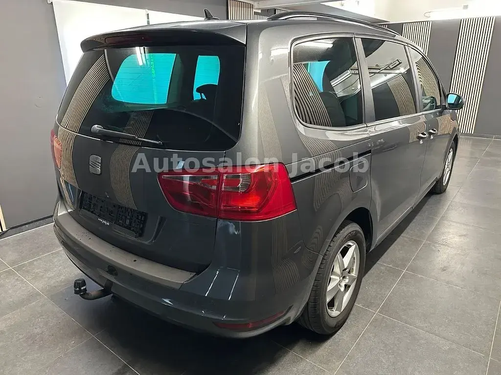 Gebraucht Seat Alhambra Style 170 PS (125 kW) 2011 Grau Van / Kleinbus