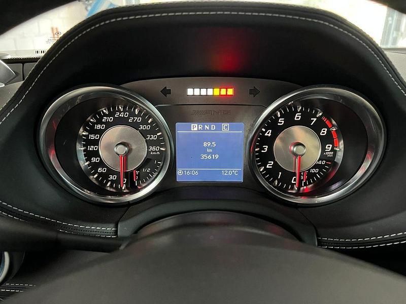 Gebraucht Mercedes SLS AMG AMG 571 PS (419 kW) 2012 Schwarz Cabrio