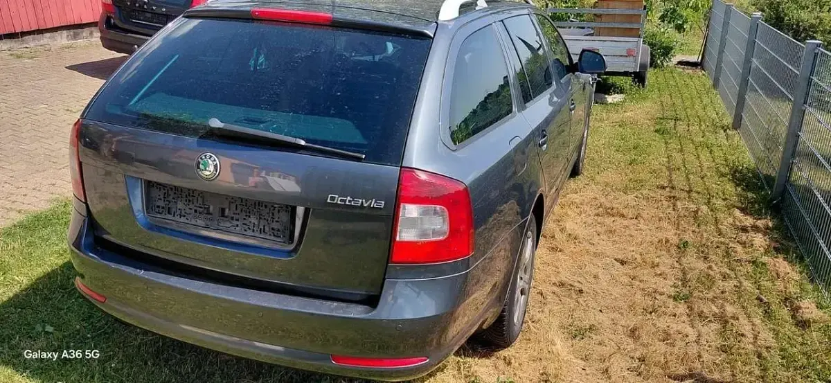 Gebraucht Skoda Octavia Impuls Edition 140 PS (102 kW) 2010 Kombi