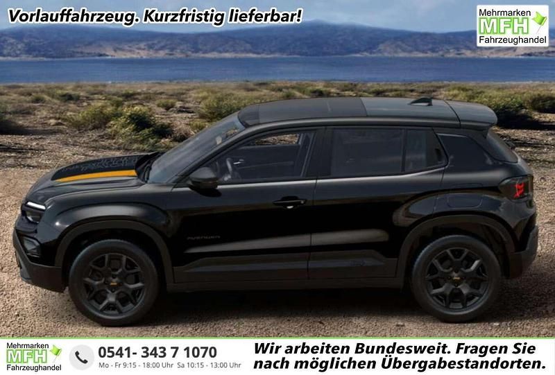 Neu Jeep Avenger North 145 PS (106 kW) 2026 Volcano black SUV